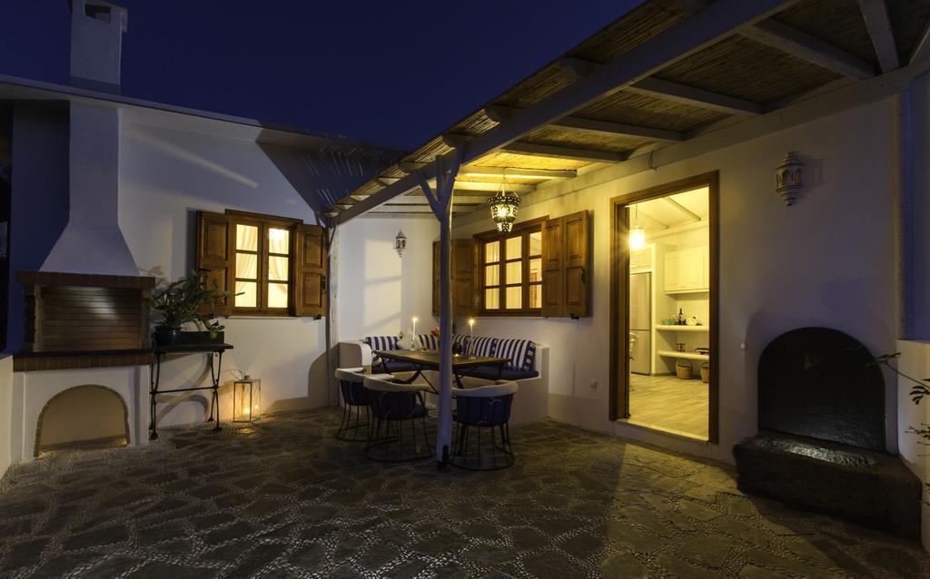 Lindos Seaside Villa المظهر الخارجي الصورة