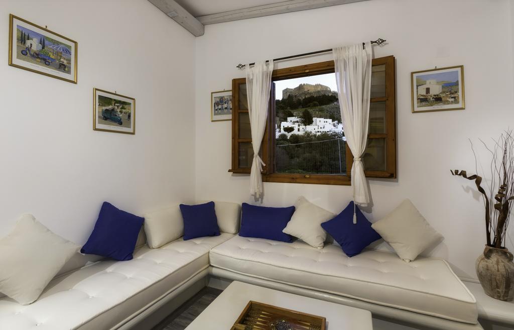 Lindos Seaside Villa المظهر الخارجي الصورة