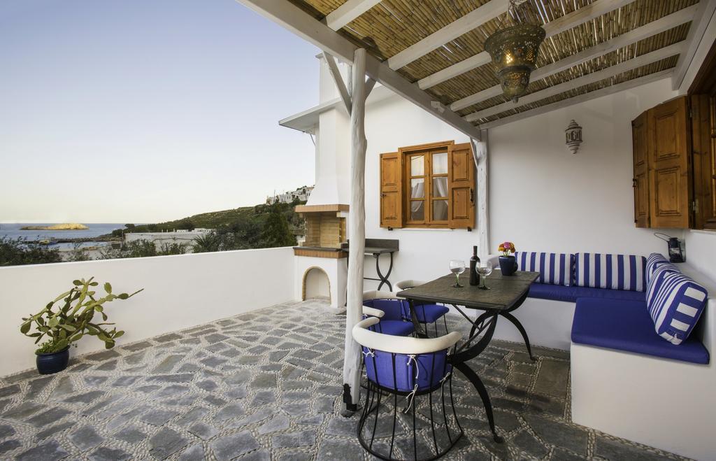 Lindos Seaside Villa المظهر الخارجي الصورة